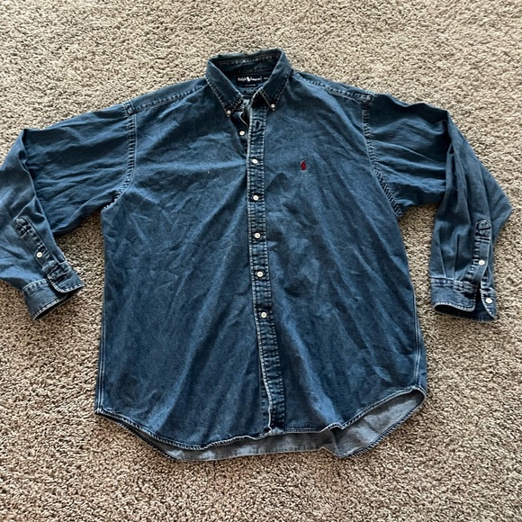 Ralph Lauren Vintage Polo Country Denim - Picture 2 of 6